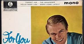 Adam Faith, The John Keating And His Orchestra - For You - Adam
