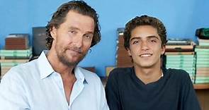 Matthew McConaugheys Son Levi Bares Striking Resemblance to Dad in Rare Appearance