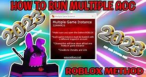 HOW TO GET MULTIPLE ACCOUNTS ON AT ONCE(MULTI GAME INSTENCE) (ft.GS AUTO CLICKER DOWNLOAD)(ROBLOX)!!