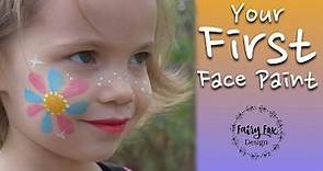 Your First Face Paint - Tutorial for Beginners
