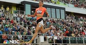 Sydney McLaughlin-Levrone DOMINATES for 400m National Title, near American record | NBC Sports