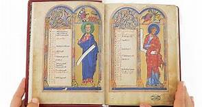 Landgrave Psalter - Facsimile Editions and Medieval Illuminated Manuscripts