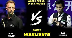 Judd Trump vs Cao Yupeng semi-final highlights | World Grand Prix Snooker 2024