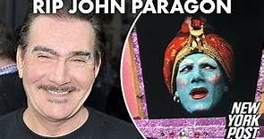 ‘Pee-wee’s Playhouse’ star John Paragon dead at 66 | New York Post