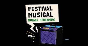 #Live En Vivo las bandas emergentes en el festival virtual más grande de Boyacá.
