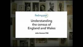 Understanding the Census of England and Wales