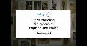 Understanding the Census of England and Wales