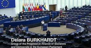 👉 Meet Delara Burkhardt - member of the European Parliament (party S&D)