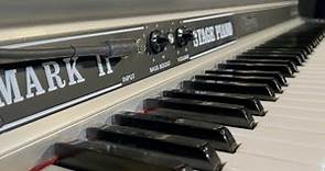 The Fender Rhodes Electric Piano. How it works, a short history, and why it is fantastic.
