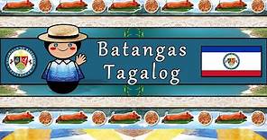 The Sound of the Batangas Tagalog language / dialect (Numbers, Greetings, Words & Sample Text)