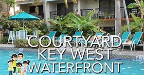 HOTEL REVIEW: Marriott Courtyard Key West Waterfront