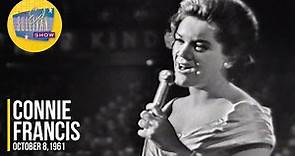 Connie Francis "Where The Boys Are" on The Ed Sullivan Show