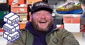 Action Bronson Gets the Sneaker of His Dreams With New Balance | Full Size Run