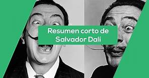Salvador Dalí Biografía I El resumen de su vida
