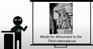 Tatlin Model for Monument to the Third International
