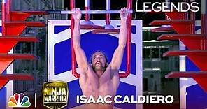 Isaac Caldiero, First American to Finish Stage 3: Vegas National Finals - American Ninja Warrior