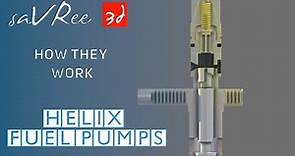 How Helix Fuel Pumps Work! (Jerk Piston Variable Injection Pump)