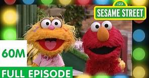 Elmo and Zoe Play the Healthy Food Game | Sesame Street Full Episodes