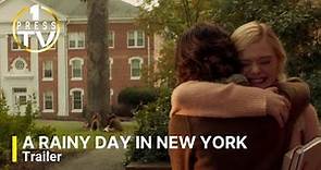 A Rainy Day In New York | TRAILER