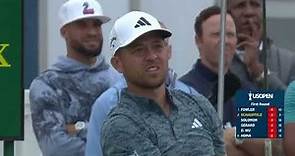 2023 US Xander Schauffele Record-Breaking First Round of 62 - Every shot