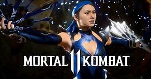 Mortal Kombat 11 - Official Kitana Gameplay Reveal & Moves Breakdown