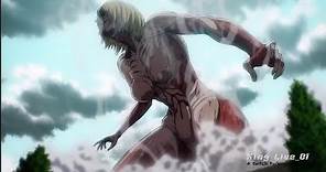 Annie and Reiner Transformation - Attack On Titan Episode 85