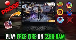 Best Emulator For Free Fire Low End PC - 2 GB RAM ONLY - No Graphics Card - [ Without VT ] - No Lag