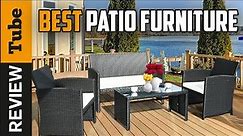 ✅ Patio Furniture: Best Patio Furniture Set 2021 (Buying Guide)