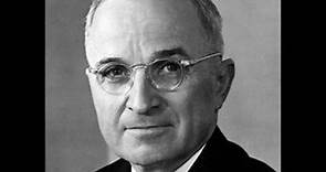 12th April 1945: Harry Truman Becomes President of the USA