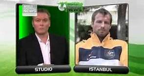 Lucas Neill gives us his thoughts on Harry Kewell's burst up with Robbie Slater - part 1