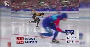 Gold Medal Moments Presented By HERSHEY'S | Dan Jansen Finally Gets His Gold