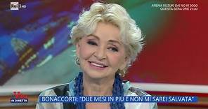 Enrica Bonaccorti: "Due mesi in più e non mi sarei salvata" - La Vita in diretta - 27//09/2023