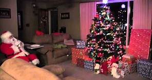 Santas Visit to the Fortin house 2011 - HD 1080p Video Sharing