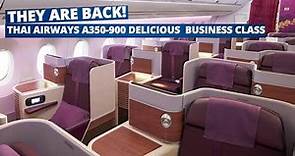 Thai Airways is OFFICIALLY back! A350-900 (The total Business Class Experience) Munich - Bangkok