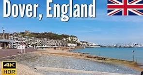 Dover, England 🇬🇧 - Historic City Center and Waterfront - 4K Walking Tour in 2022