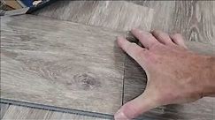 DIY Landlord: Review of ProCore Plus Waterproof Interlocking Luxury Vinyl Plank Flooring from Lowes