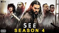 See Season 4 Trailer - Apple TV ,Jason Momoa, Sylvia Hoeks