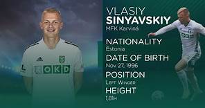Vlasiy Sinyavskiy ● MFK Karvina ● LW ● Highlights 2021/2022