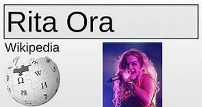 Rita Ora | Wikipedia