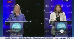 Campaign 2022-Pennsylvania 7th Congressional District Debate