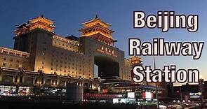 BEIJING RAILWAY STATION...CHINA //TOUR