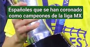 Álvaro Fidalgo, el tercer futbolista español campeón de la Liga MX #ligamx #america