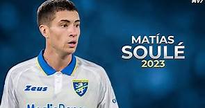 Matías Soulé 2023 • Amazing Skills, Assists & Goals | HD