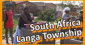 South Africa - Capetown Township Langa