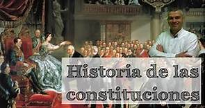 Constitucionalismo español | El Estatuto Real y las Constituciones de 1837 y 1845
