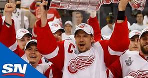 Nicklas Lidstrom Notches First Career Hat-Trick at Age 40 | This Day In Hockey History