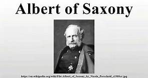 Albert of Saxony
