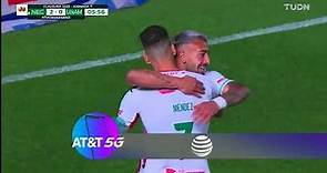 Gol de Edgar Méndez | Necaxa 2-0 Pumas | Liga BBVA MX - Clausura 2023 - Jornada 7