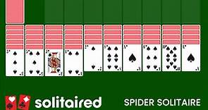 Spider Solitaire - Play Online & 100% Free | Solitaired.com