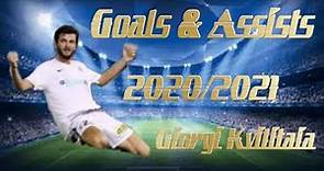 Giorgi Kvilitaia | Goals & Assists 2020/2021